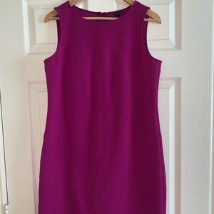 PRICE DROP Ann Taylor Magenta Shift Dress